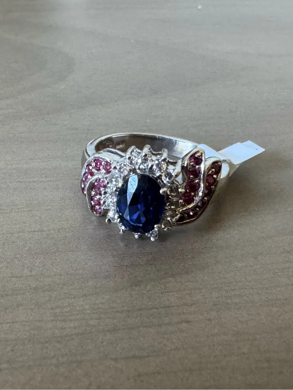 Sterling Gemstone Ring